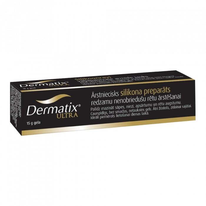 DERMATIX ULTRA gels rētu novēršanai, 15 g