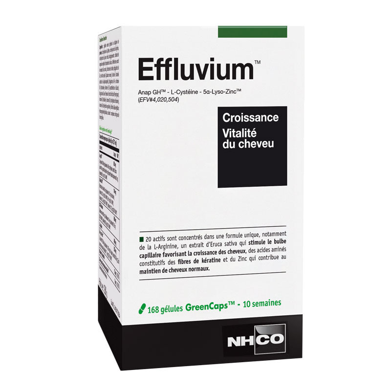 EFFLUVIUM, 168 kapsulas