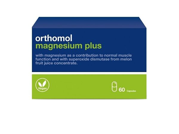ORTHOMOL MAGNESIUM PLUS, 60 kapsulas