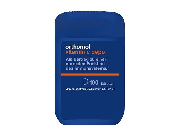 ORTHOMOL VITAMIN C depo, 100 tabletes