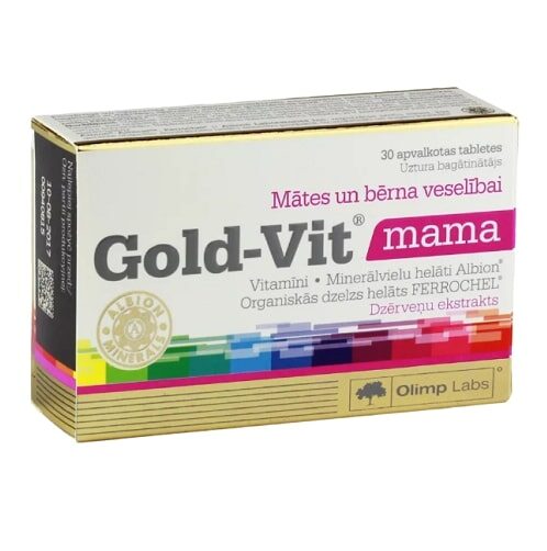 Olimp Labs Gold-Vit Mama, 30 tabletes