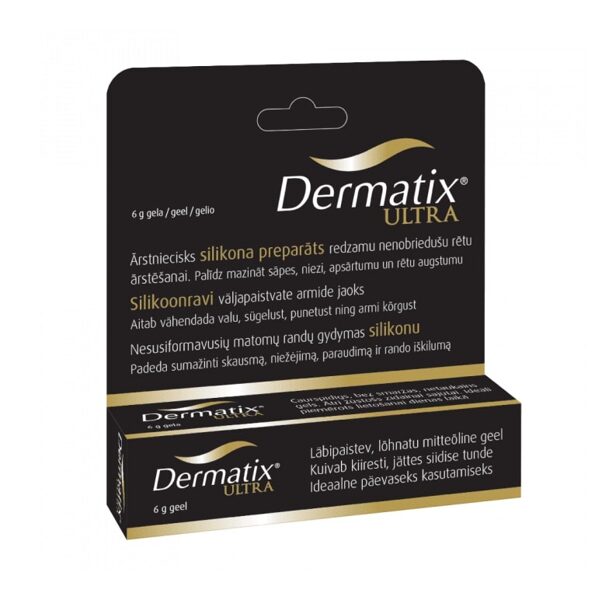 DERMATIX ULTRA gels rētu novēršanai, 6 g