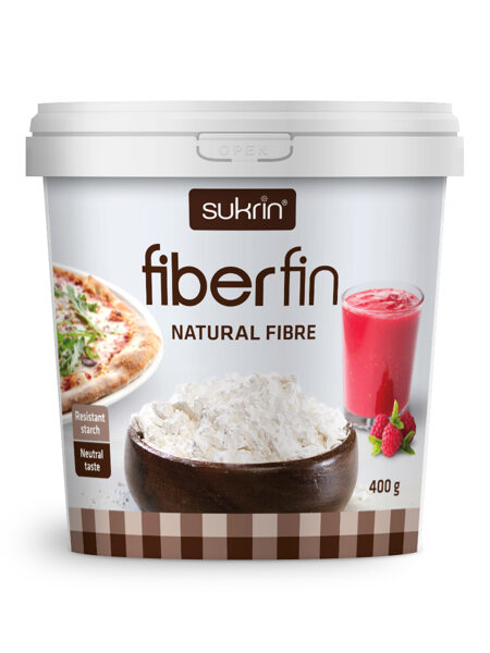 FiberFin, prebiotiskā ciete bez glutēna, 400 g