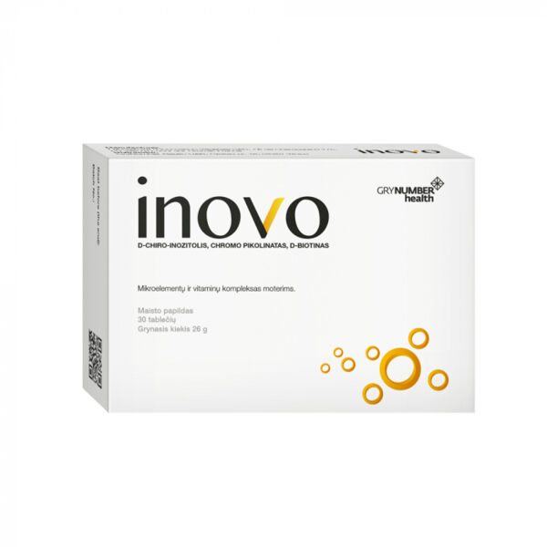 INOVO, 30 tabletes