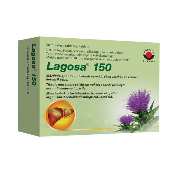 Lagosa 150, 50 tabletes