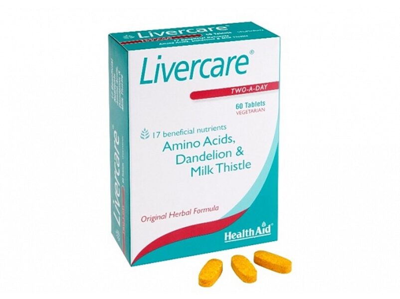 Livercare, 60 tabletes 