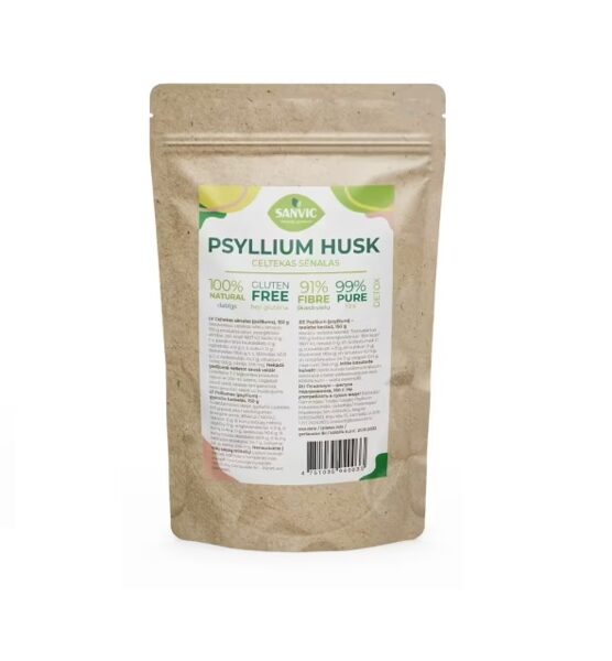 Psilliums (psyllium) – ceļtekas sēnalas, 150 g