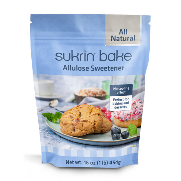 Sukrin Bake, allulozes saldinātājs, 454 g