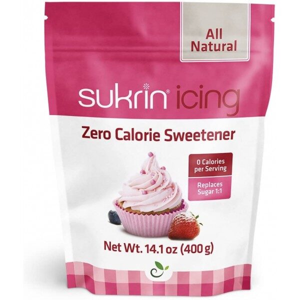 Sukrin melis dabīgs saldinātājs (pūdercukura alternatīva), 400 g
